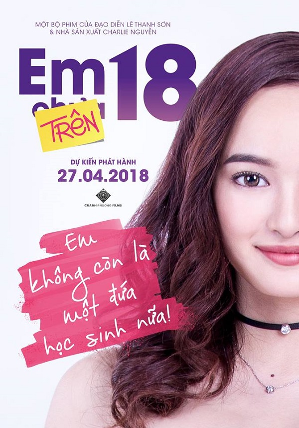 Em Trên 18