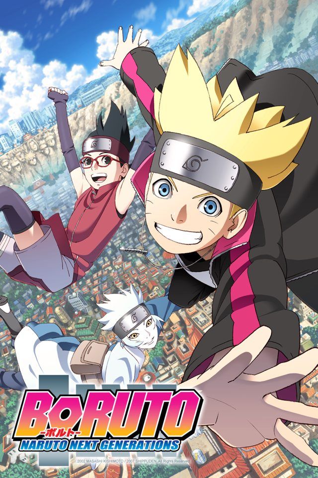 Boruto: Naruto Thế Hệ Tiếp Theo