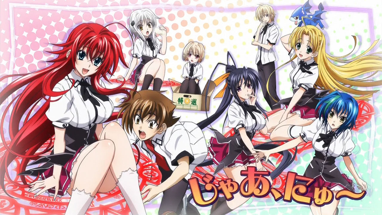 High School DXD (Phần 2)