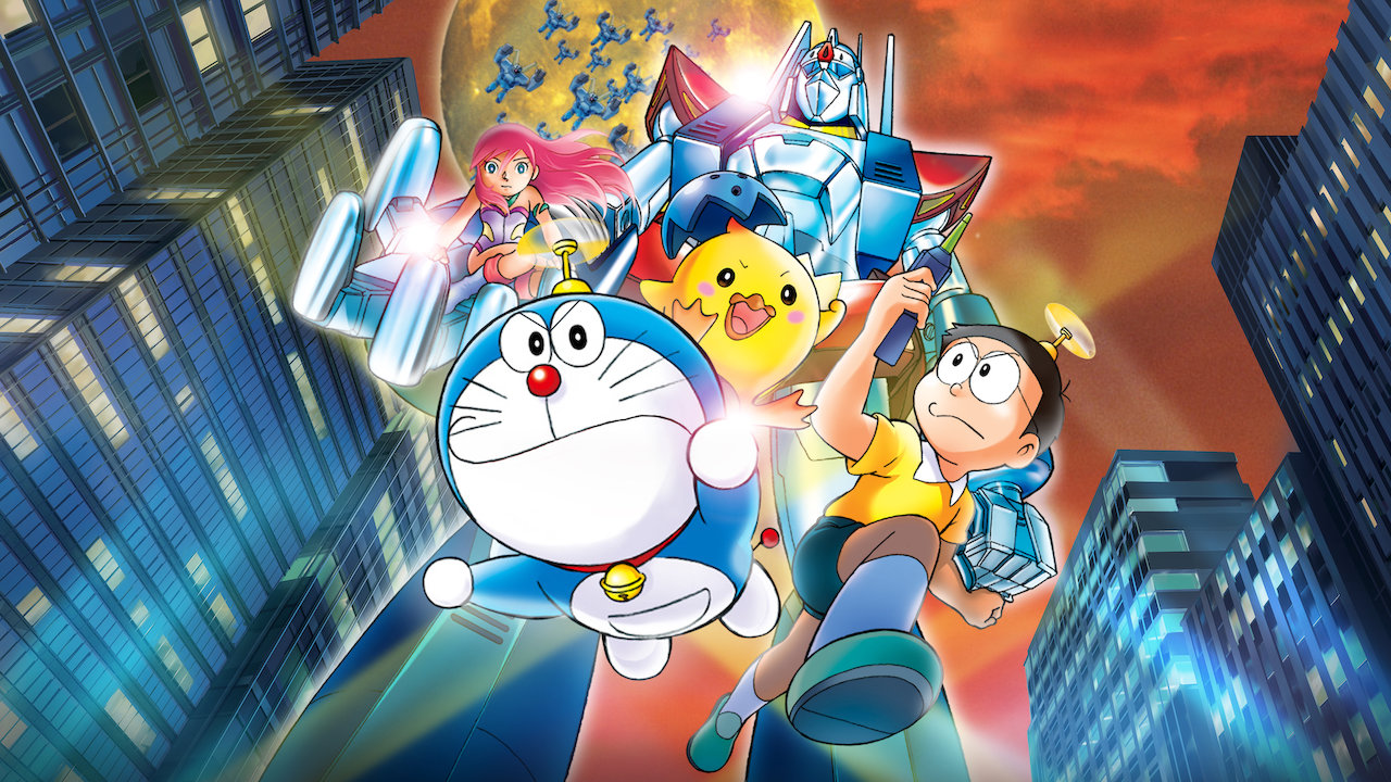 Doraemon: Nobita Và Đoàn Quân Thép